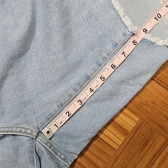 LEVI'S SIGNATURE plus size cut off shorts - Picture 13 of 16